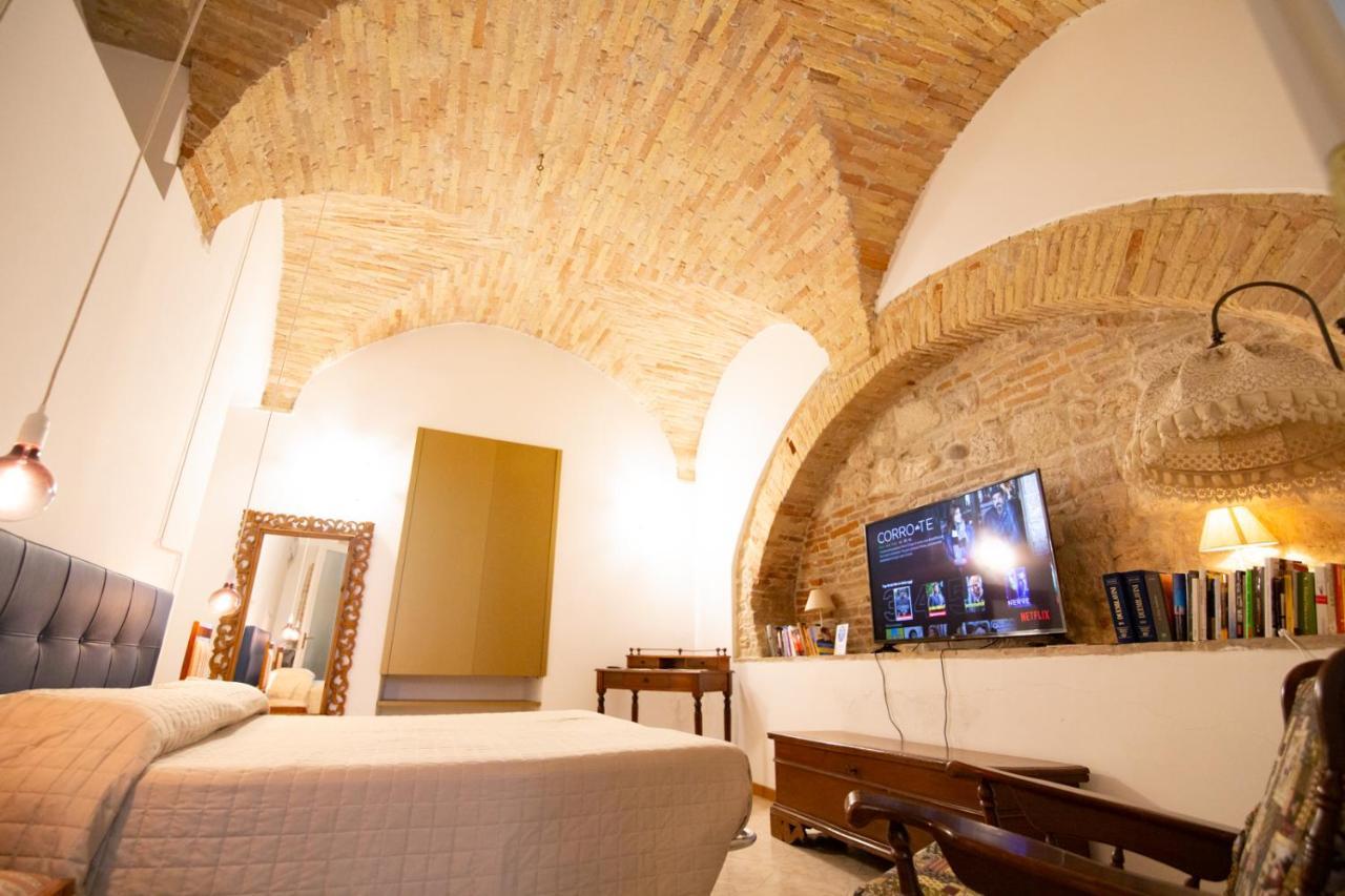 La Rua Daire Ascoli Piceno Dış mekan fotoğraf