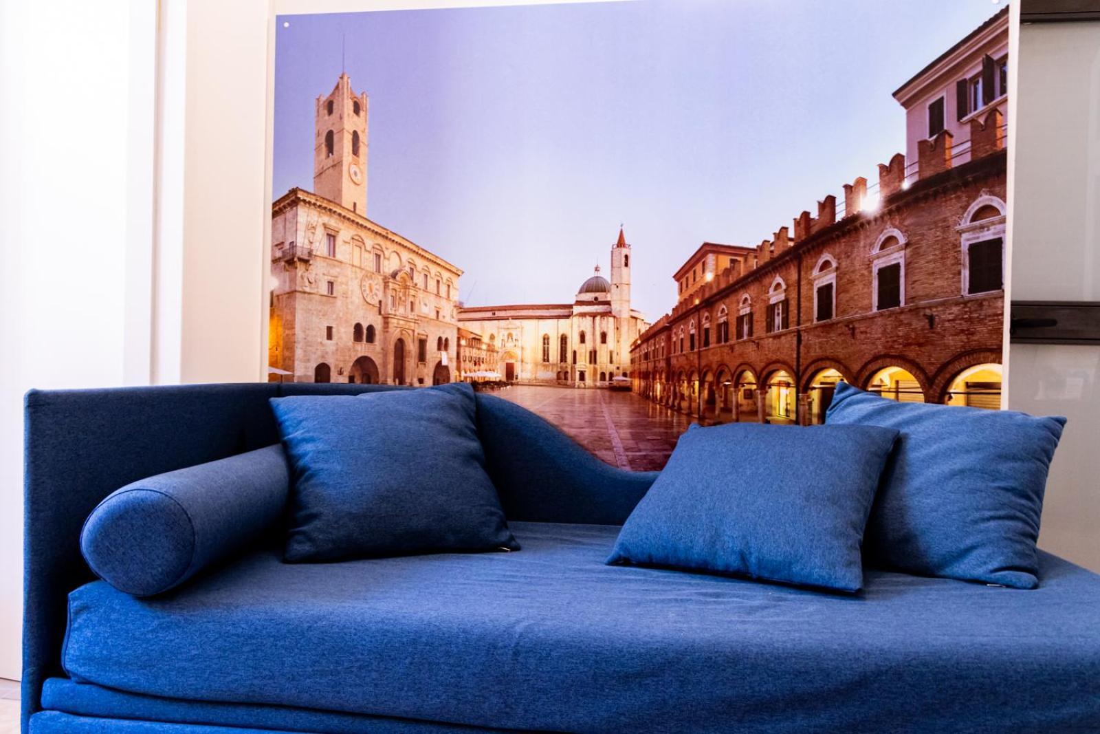 La Rua Daire Ascoli Piceno Dış mekan fotoğraf