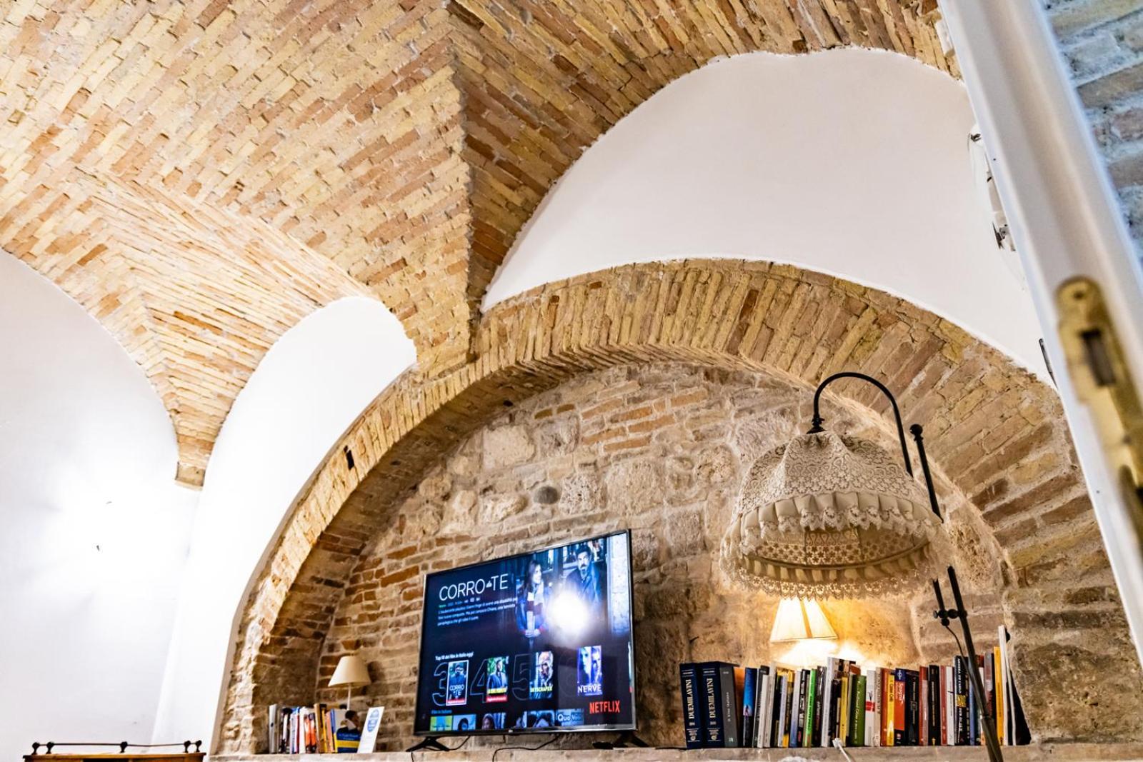 La Rua Daire Ascoli Piceno Dış mekan fotoğraf