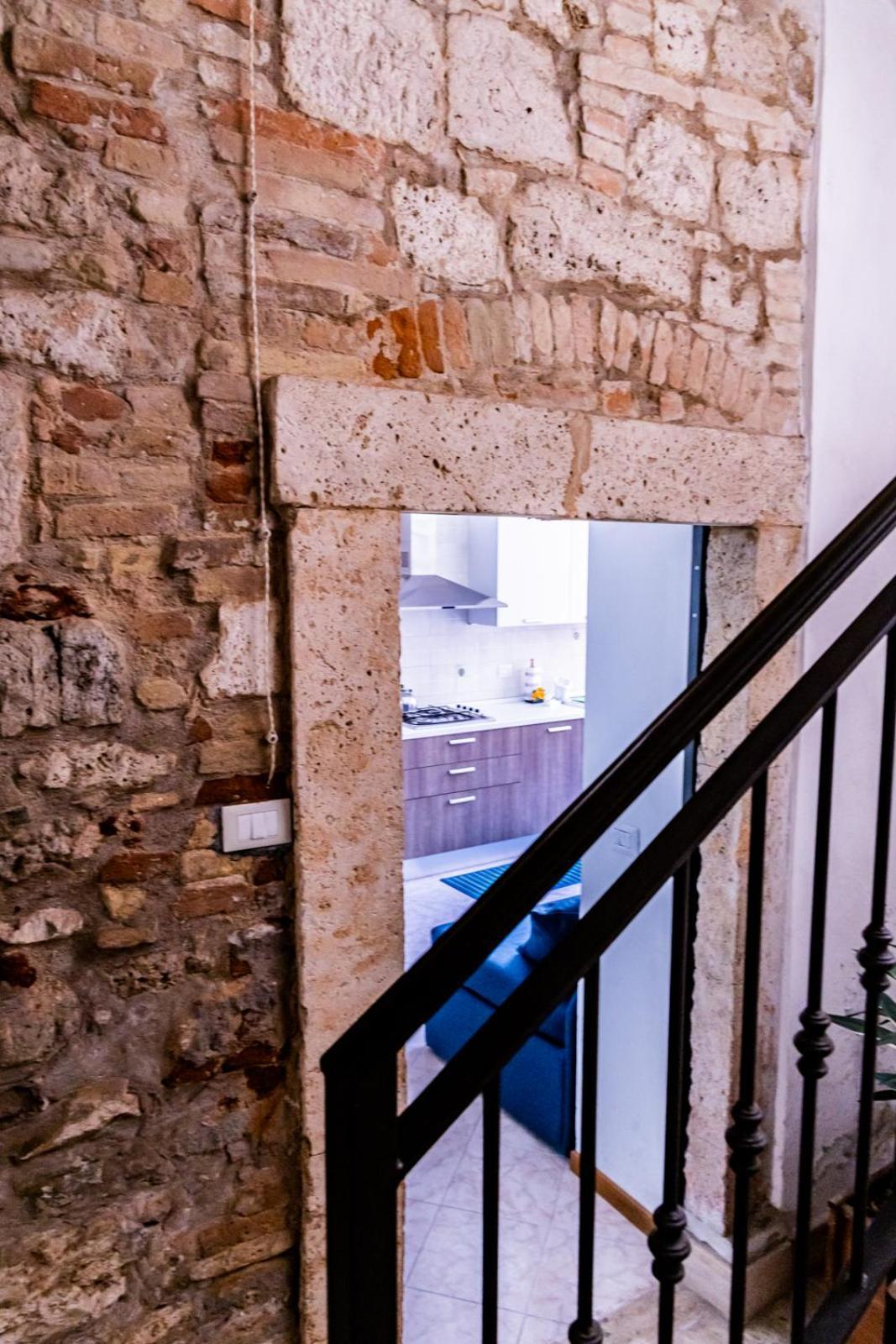 La Rua Daire Ascoli Piceno Dış mekan fotoğraf