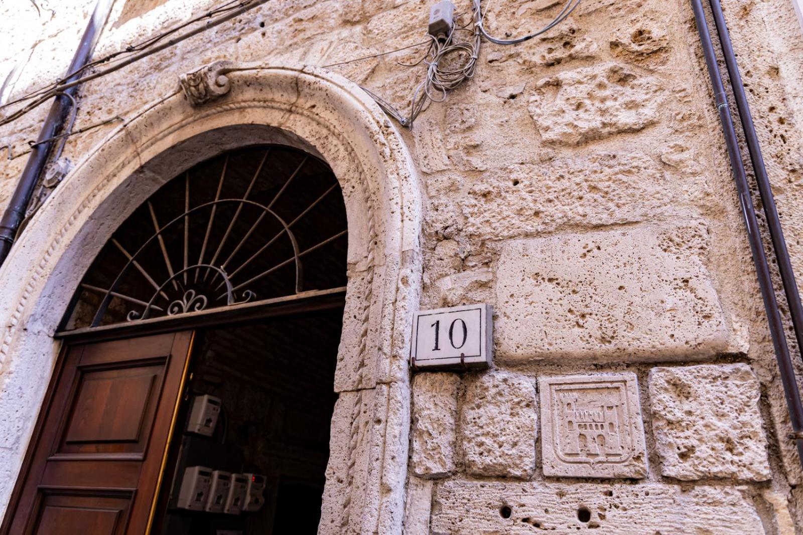 La Rua Daire Ascoli Piceno Dış mekan fotoğraf