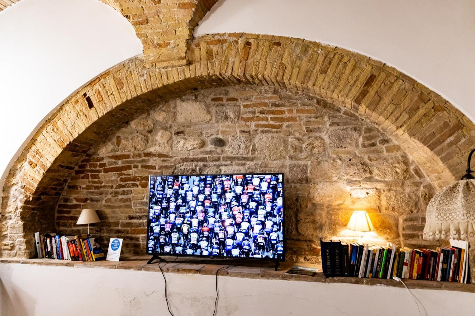 La Rua Daire Ascoli Piceno Dış mekan fotoğraf