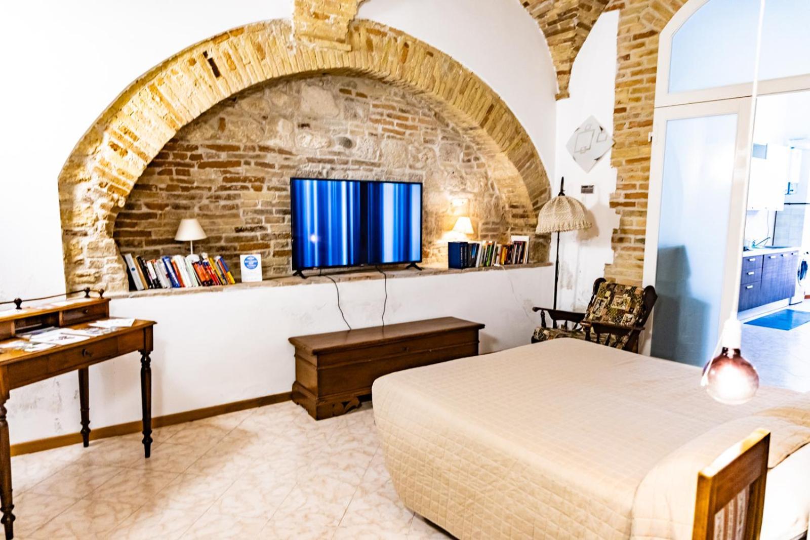 La Rua Daire Ascoli Piceno Dış mekan fotoğraf
