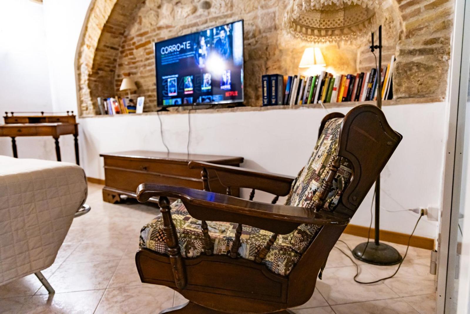La Rua Daire Ascoli Piceno Dış mekan fotoğraf