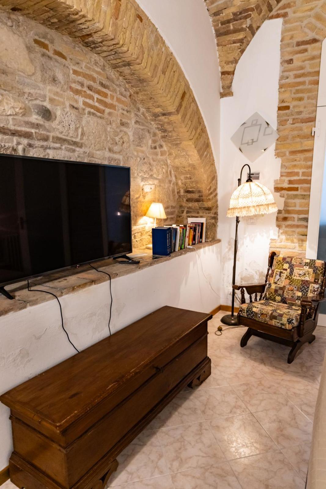 La Rua Daire Ascoli Piceno Dış mekan fotoğraf