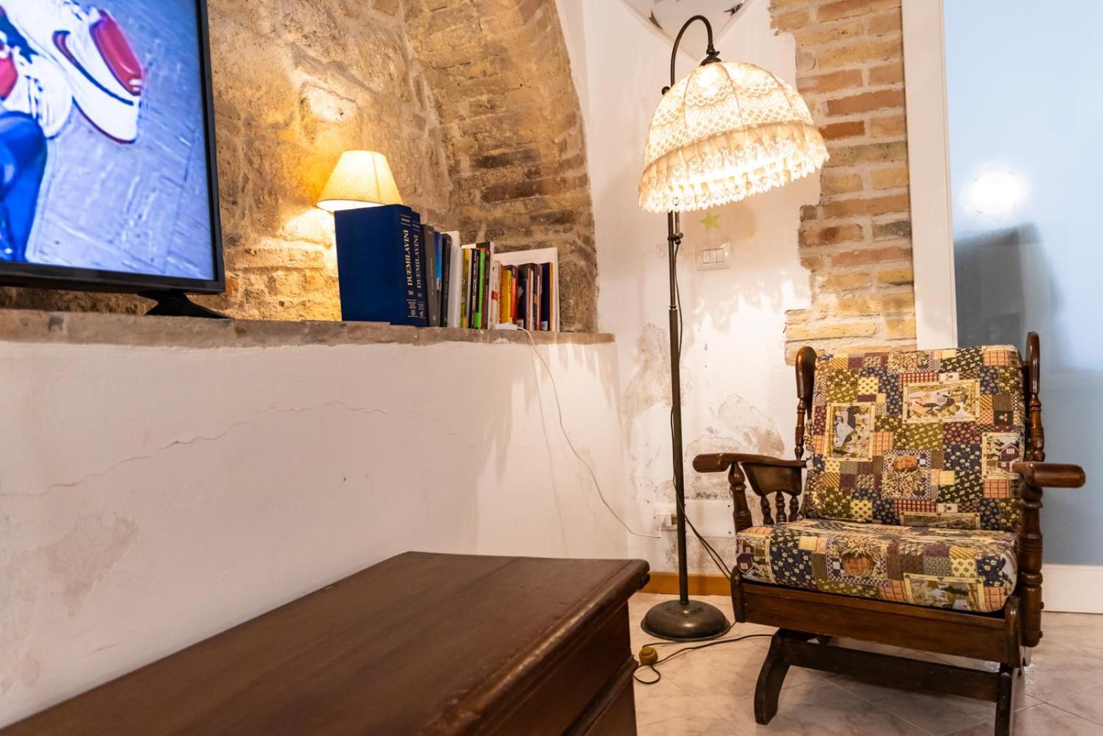 La Rua Daire Ascoli Piceno Dış mekan fotoğraf