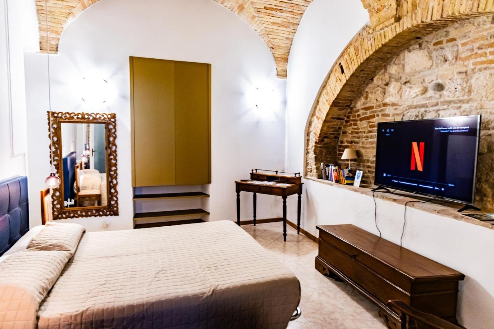 La Rua Daire Ascoli Piceno Dış mekan fotoğraf