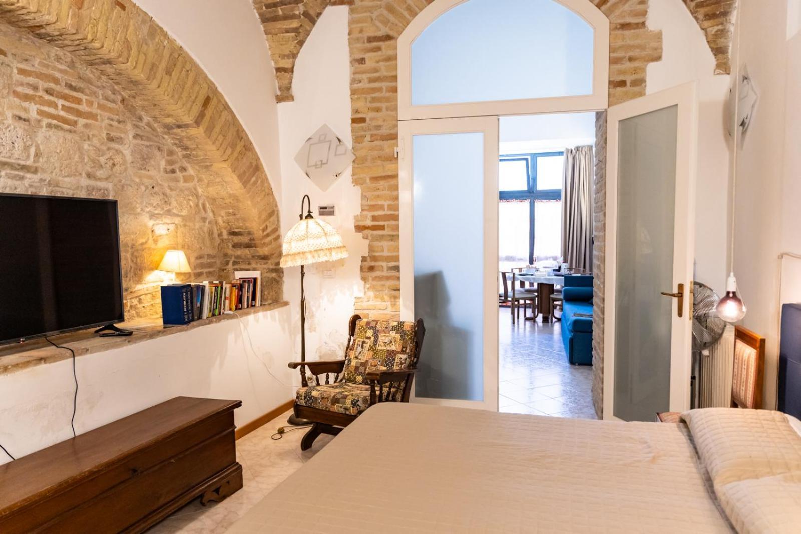 La Rua Daire Ascoli Piceno Dış mekan fotoğraf