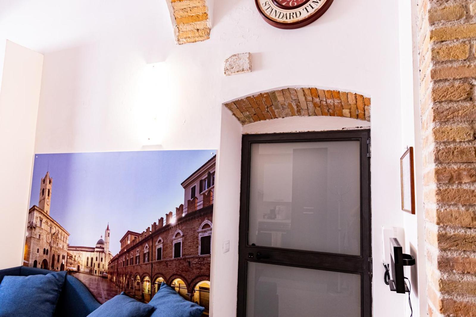 La Rua Daire Ascoli Piceno Dış mekan fotoğraf